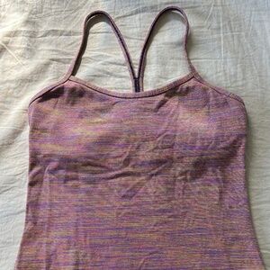 Lululemon Power Y Tank (Luon)